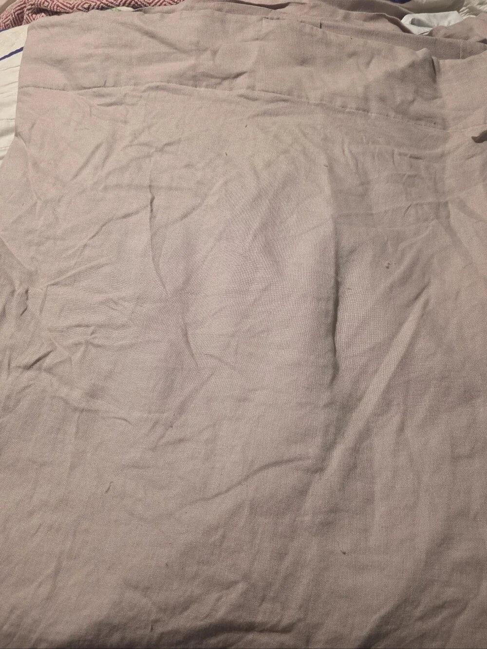 European Linen True Blackout Curtain - Single Panel